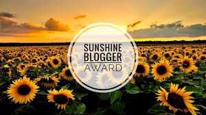Sunshine Blogger Award