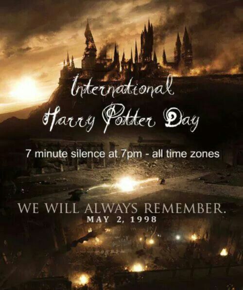 Happy International Harry Potter’s&nbsp;Day