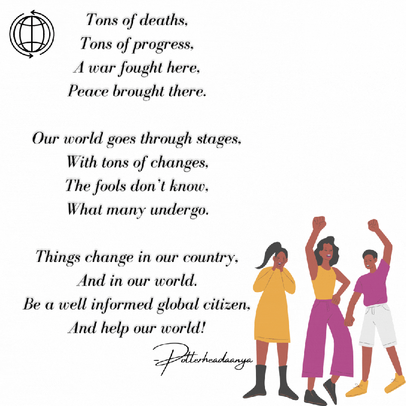 Be a well informed global&nbsp;citizen!