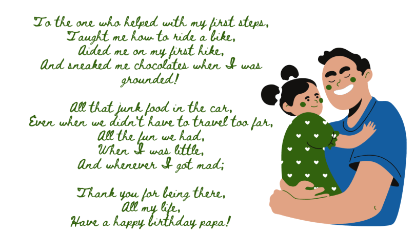 Happy Birthday Papa!