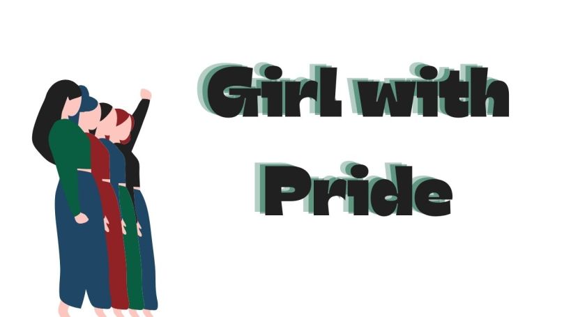 Girl with pride