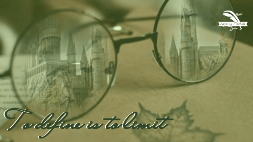 To define is to&nbsp;limit